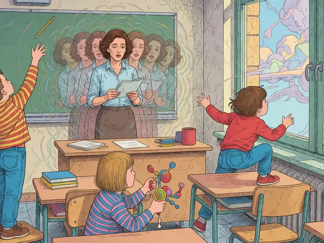 ADHD ve škole: Praktický průvodce podpůrnými opatřeními a IVP