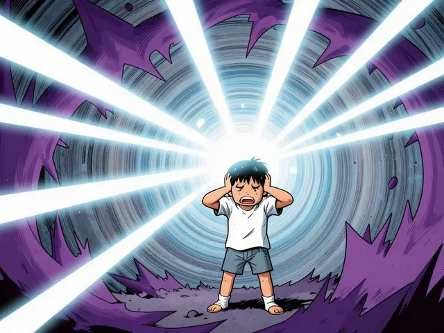 Senzorické problémy u PAS: Desenzitizace a adaptace v terapii