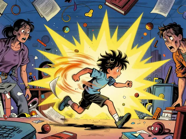 Zvládání stresu u rodičů dětí s ADHD: Praktický průvodce podpůrnou rodinnou terapií