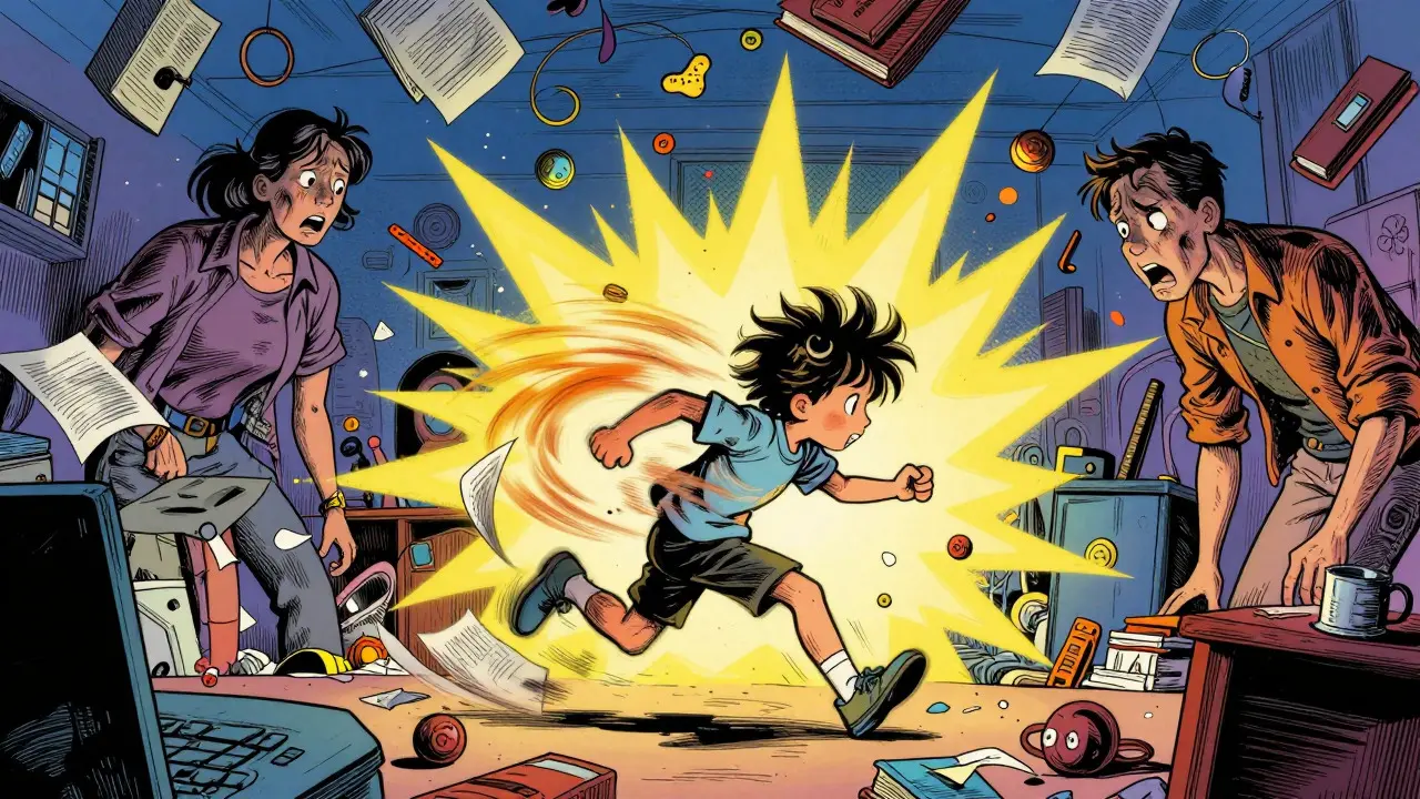 Zvládání stresu u rodičů dětí s ADHD: Praktický průvodce podpůrnou rodinnou terapií