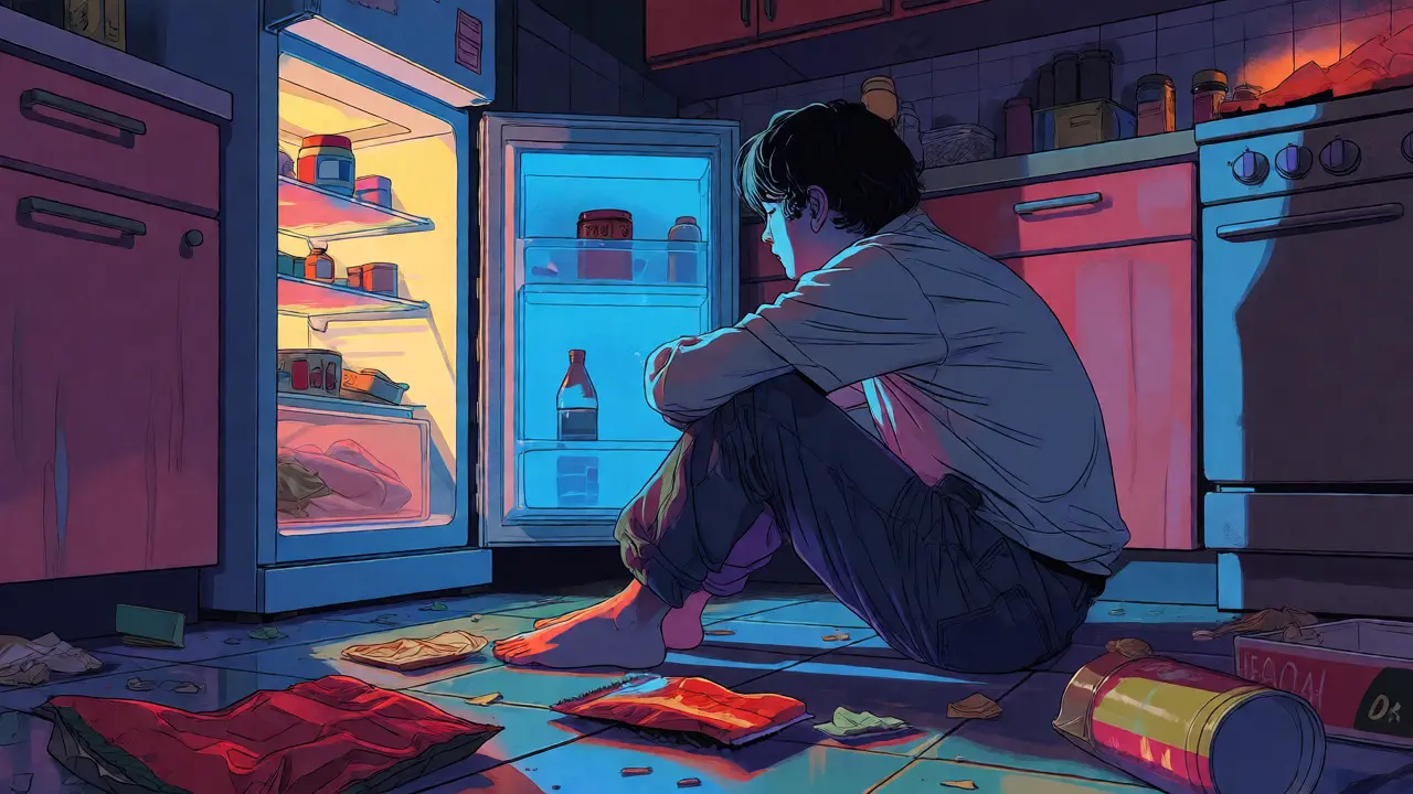 Binge Eating Disorder: Záchvatovité přejídání bez kompenzace a terapie