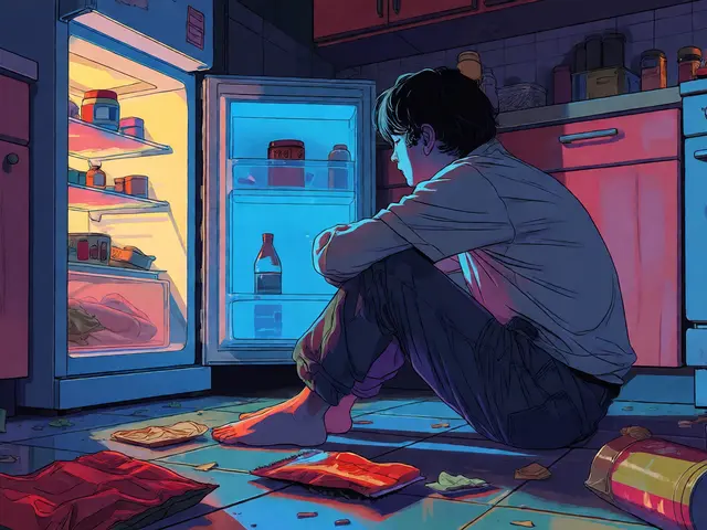 Binge Eating Disorder: Záchvatovité přejídání bez kompenzace a terapie