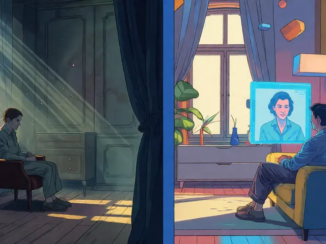 Online vs. osobní terapie pro úzkost a depresi: Co je účinnější?